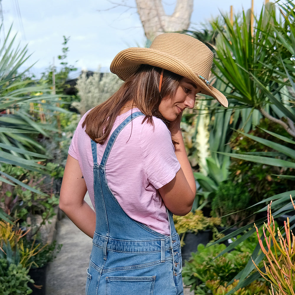 Chapeau de Cowboy Kestrel beige sable SUNDAY AFTERNOONS