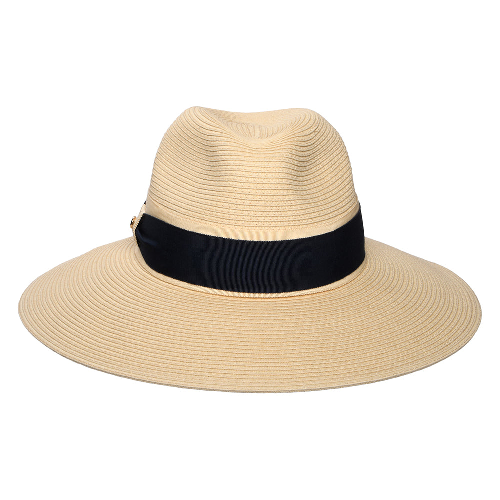 Chapeau Fedora Été à Bord Large Positano naturel FAILSWORTH
