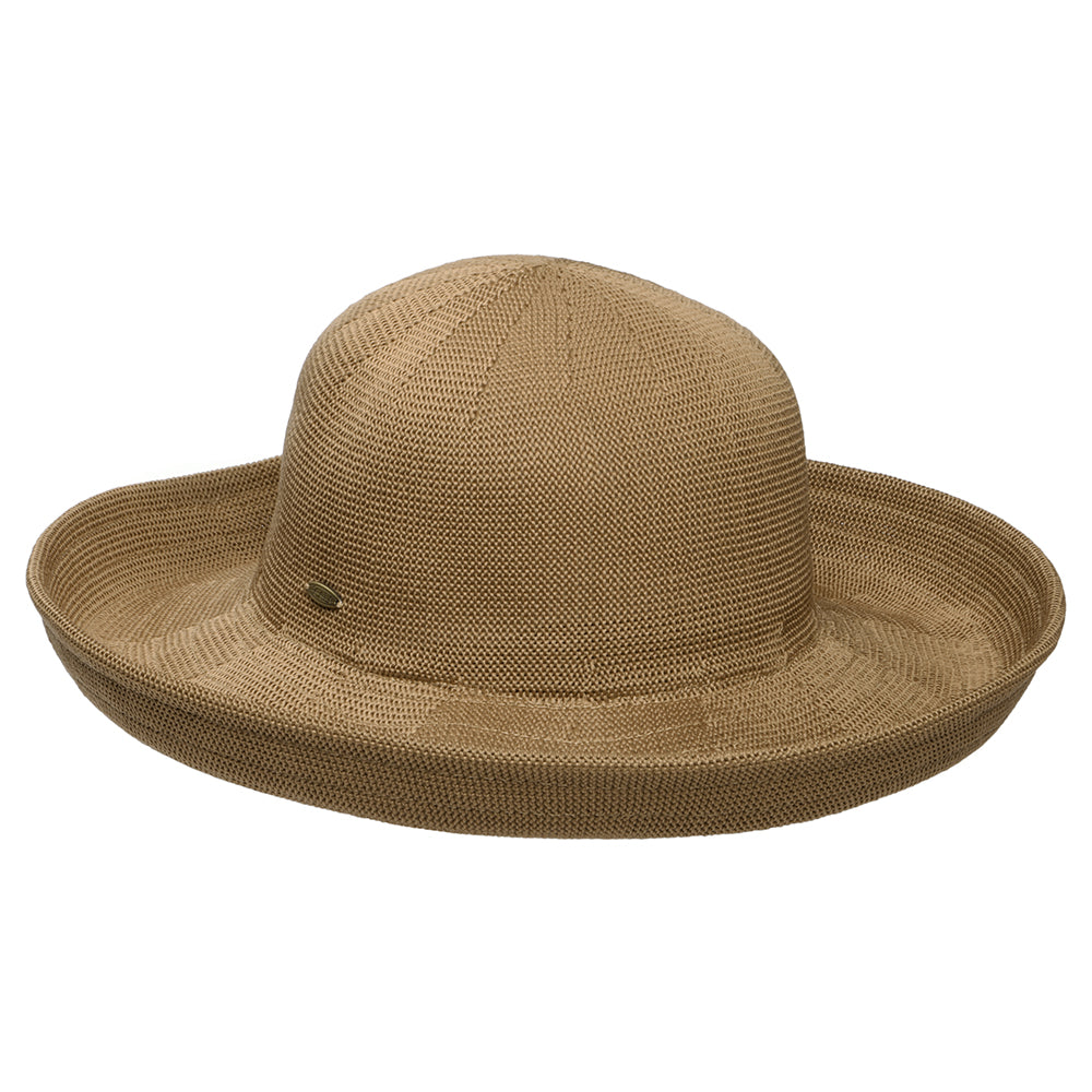 Chapeau Été à Bord Relevé Anji sable du désert SCALA