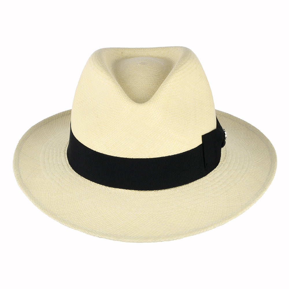 Chapeau Fedora Panama Fino naturel WHITELEY