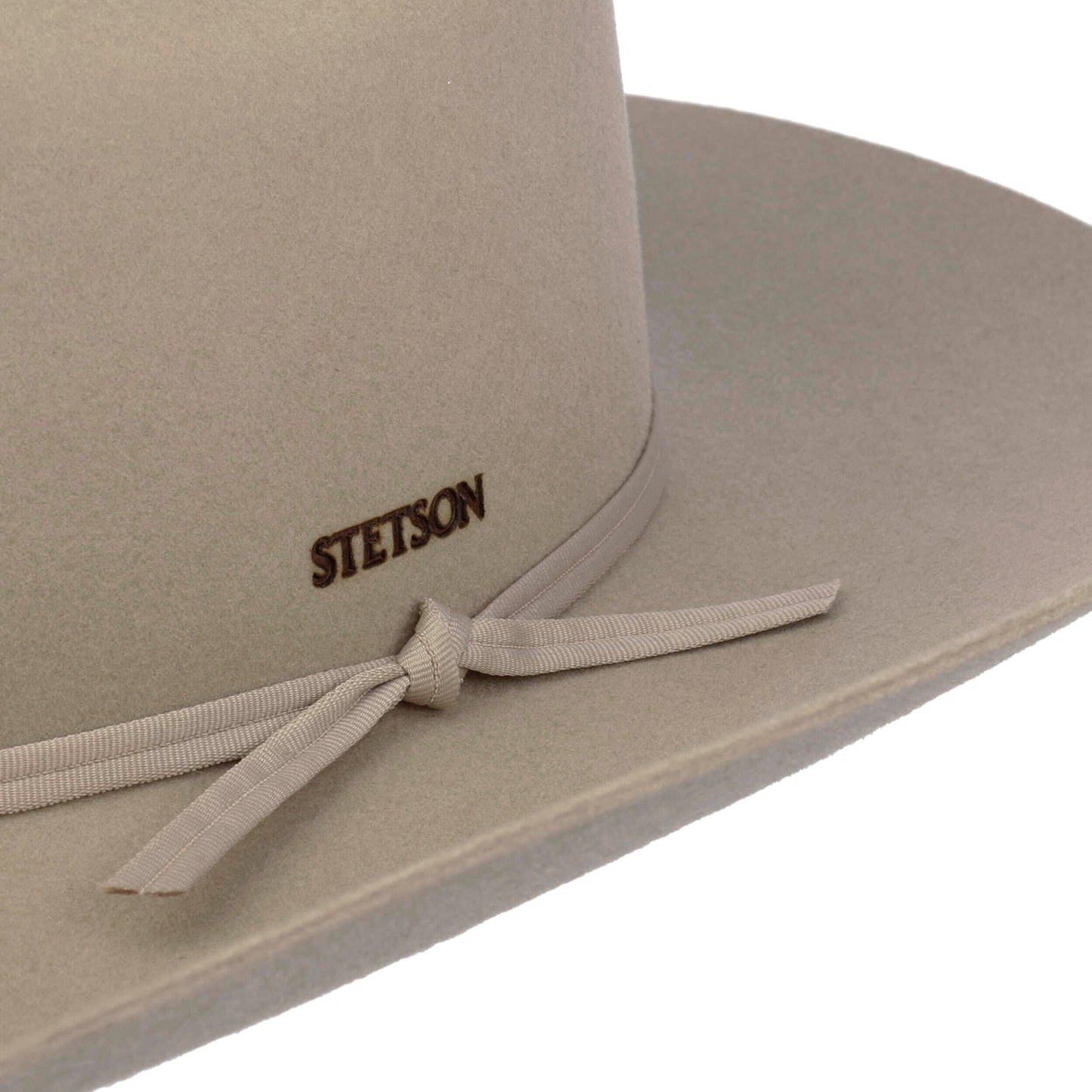 Chapeau de Cowboy Feutre de Laine et Cachemire Hydrofuge Diamondville beige STETSON