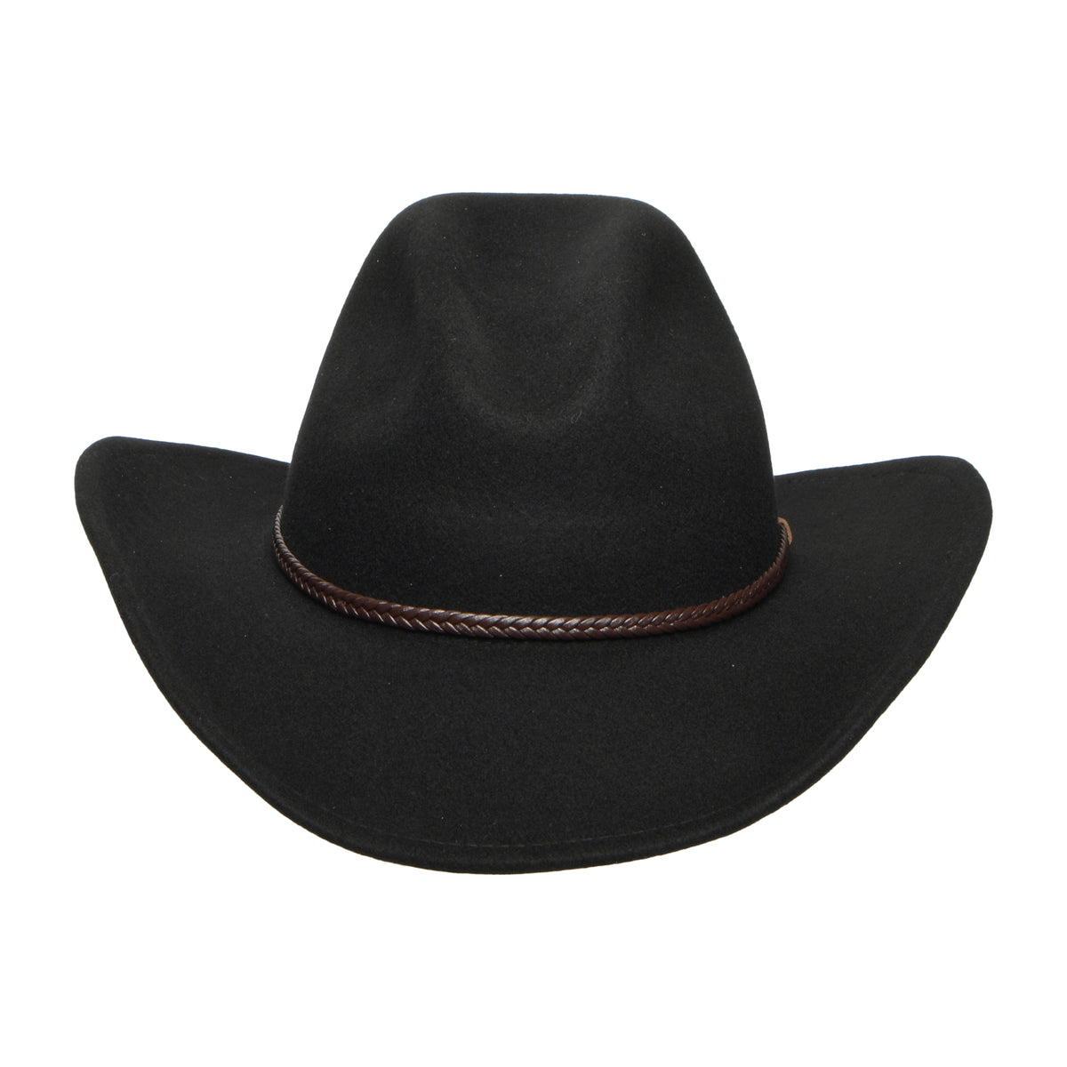 Chapeau de Cowboy en Laine Feutrée Hydrofuge Oklahoma noir STETSON