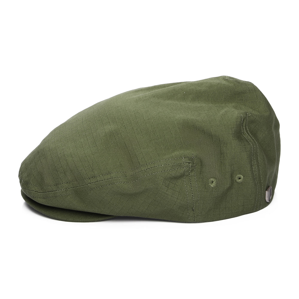 Casquette Plate Légère Ripstop Hooligan vert lierre BRIXTON