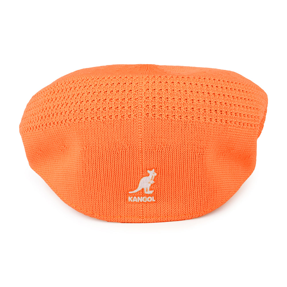 Casquette Plate en Tropic 504 Ventair orange vif KANGOL