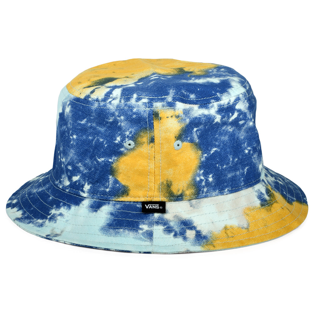 Chapeau Bob Undertone II bleu-jaune VANS