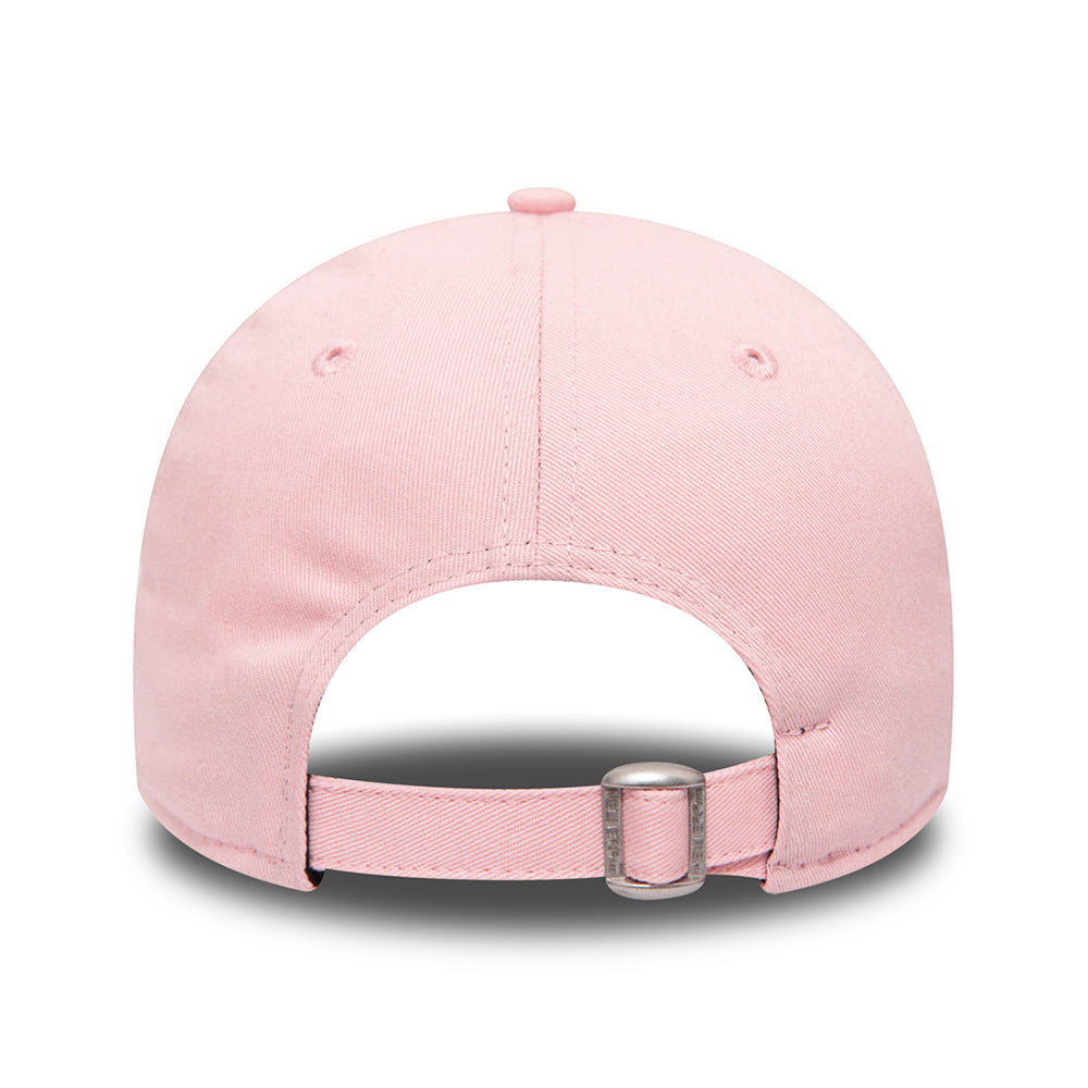 Casquette Femme 9FORTY MLB League Essential New York Yankees rose clair NEW ERA