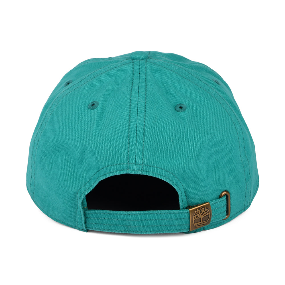 Casquette en Toile de Coton Cooper Hill bleu sarcelle TIMBERLAND