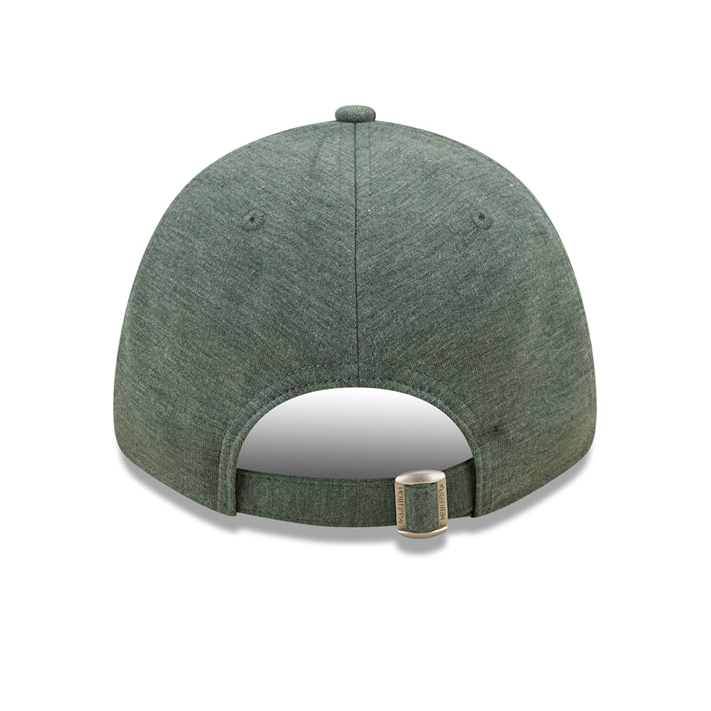 Casquette 9FORTY MLB Jersey Essential New York Yankees olive-vert clair NEW ERA