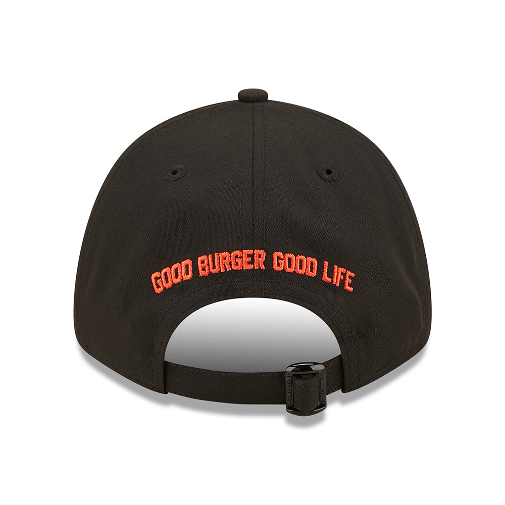 Casquette 9FORTY NE Food Icon Repreve Burger noir NEW ERA