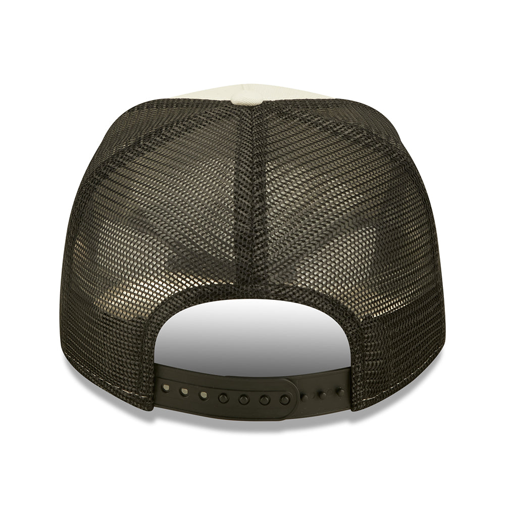Casquette Trucker State Patch A-Frame pierre NEW ERA