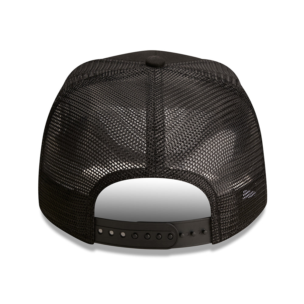 Casquette Trucker Patrick Étoile Nickelodeon A-Frame noir NEW ERA