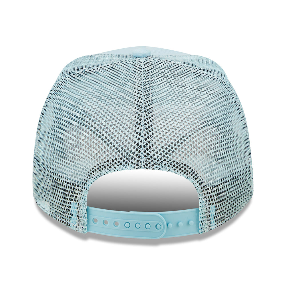 Casquette Trucker L.A. Dodgers MLB Tonal Mesh A-Frame bleu clair NEW ERA