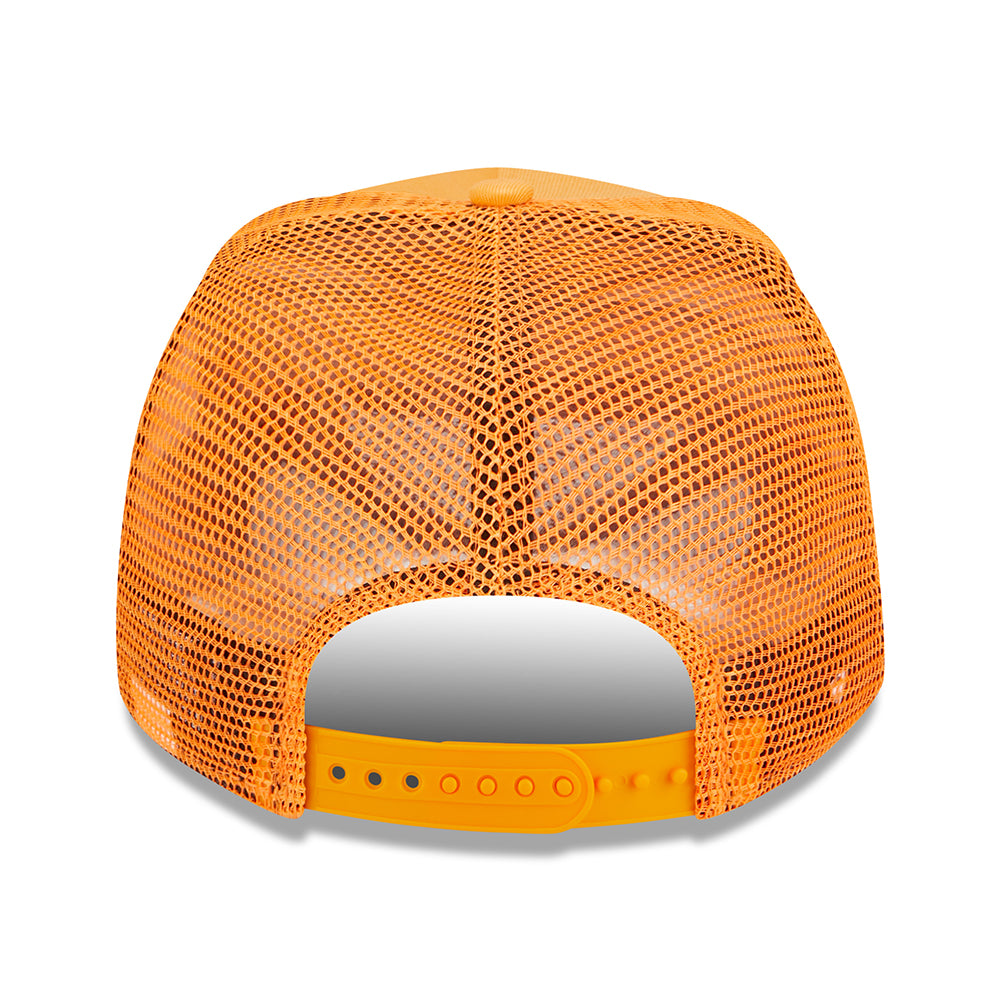 Casquette Trucker New York Yankees MLB Tonal Mesh A-Frame orange NEW ERA