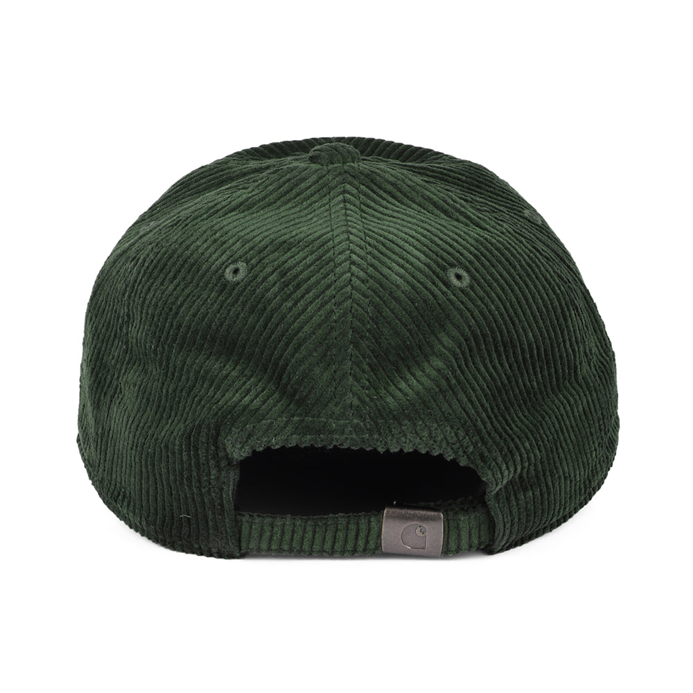 Casquette en Velours Côtelé Harlem olive CARHARTT WIP