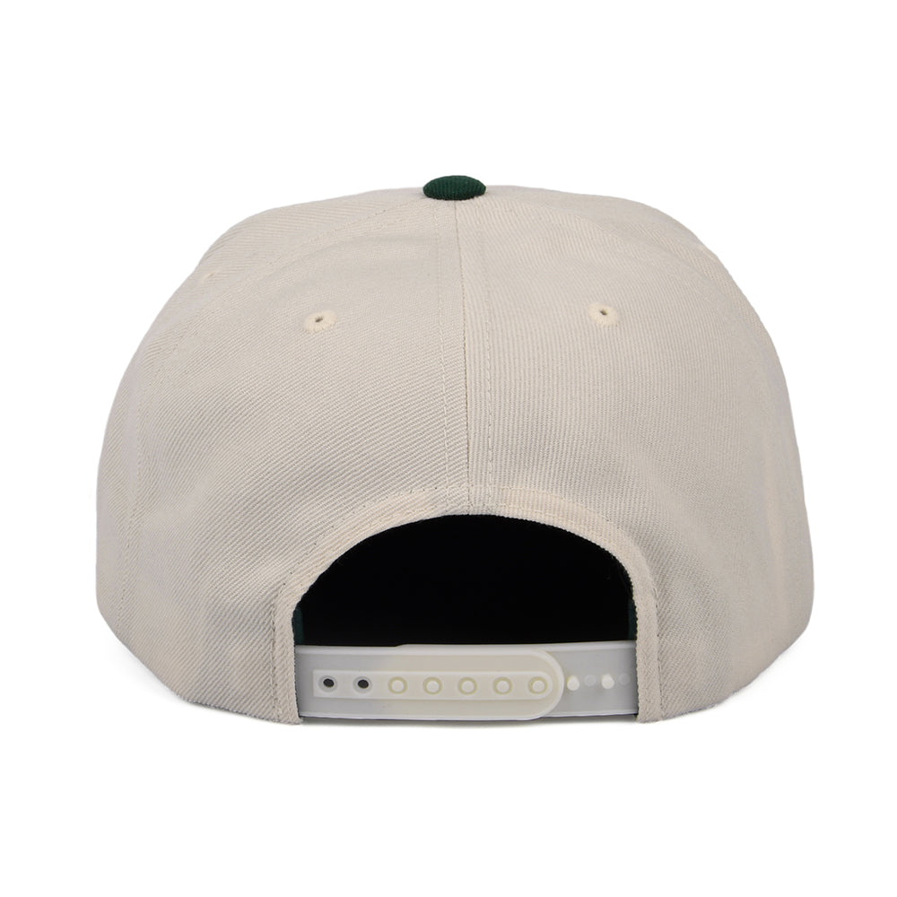 Casquette Snapback Oath III crème-vert BRIXTON