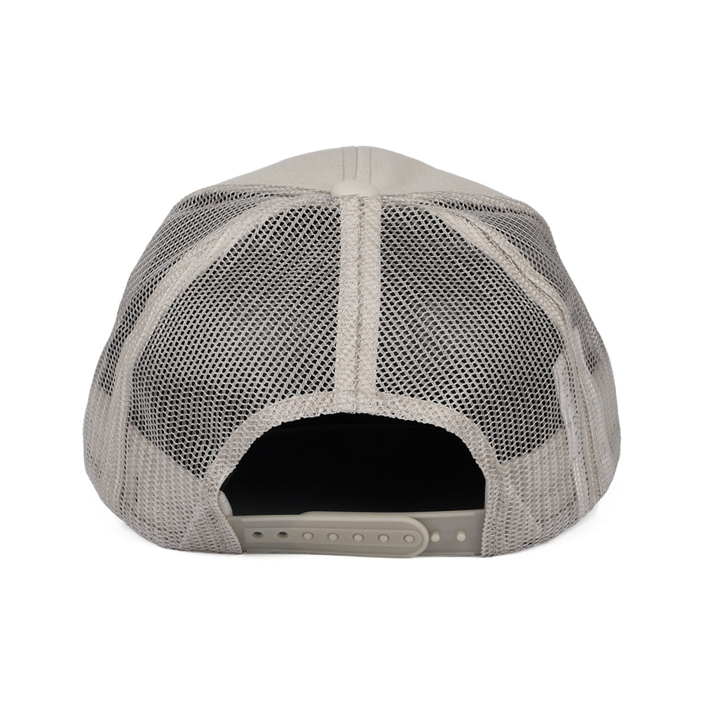Casquette Trucker Rival Stamp NetPlus MP crème BRIXTON