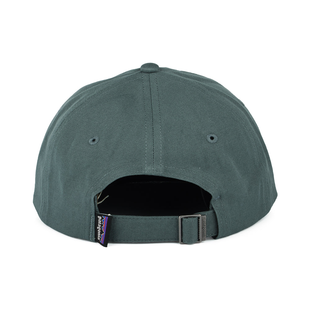 Casquette en Coton Bio 73 Skyline Trad forêt clair PATAGONIA