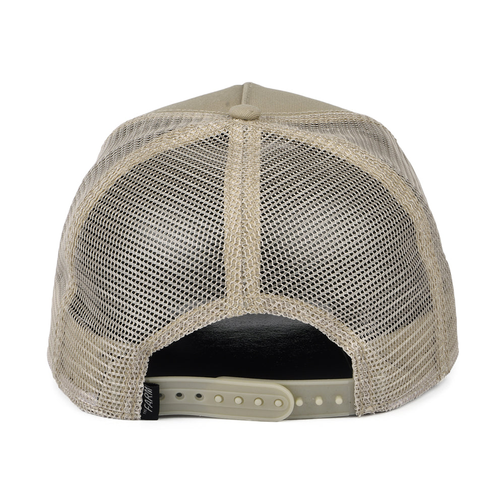 Casquette Trucker The Bear khaki GOORIN