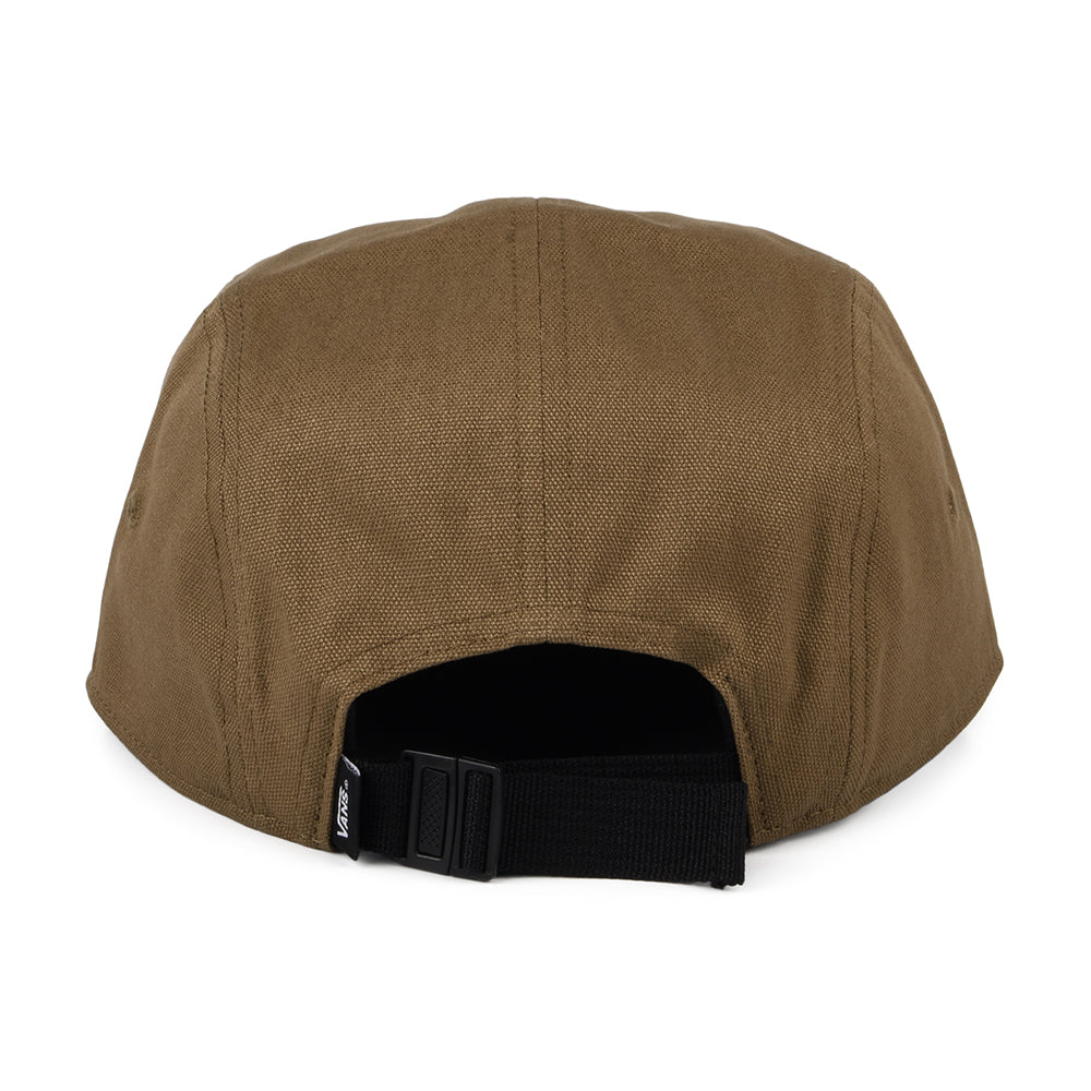 Casquette 5 Panel Easy Patch café VANS