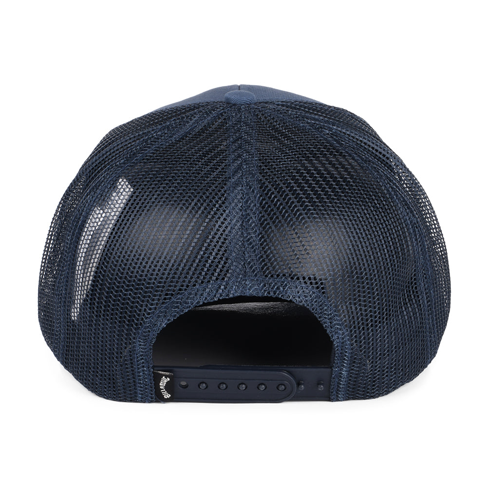 Casquette Trucker Walled bleu foncé BILLABONG