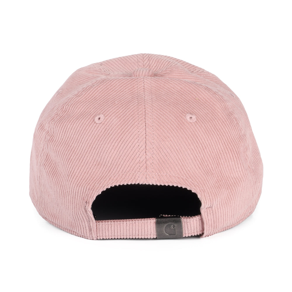 Casquette en Velours Côtelé Ton Sur Ton Harlem rose CARHARTT WIP