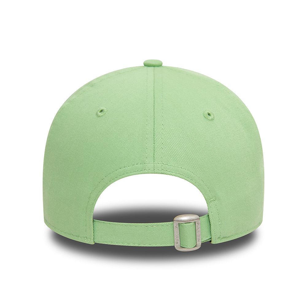 Casquette 9TWENTY Oakland Athletics MLB League Essential vert clair-blanc NEW ERA