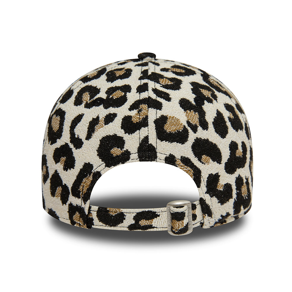 Casquette Femme 9TWENTY MLB Leo Jacquard New York Yankees léopard NEW ERA