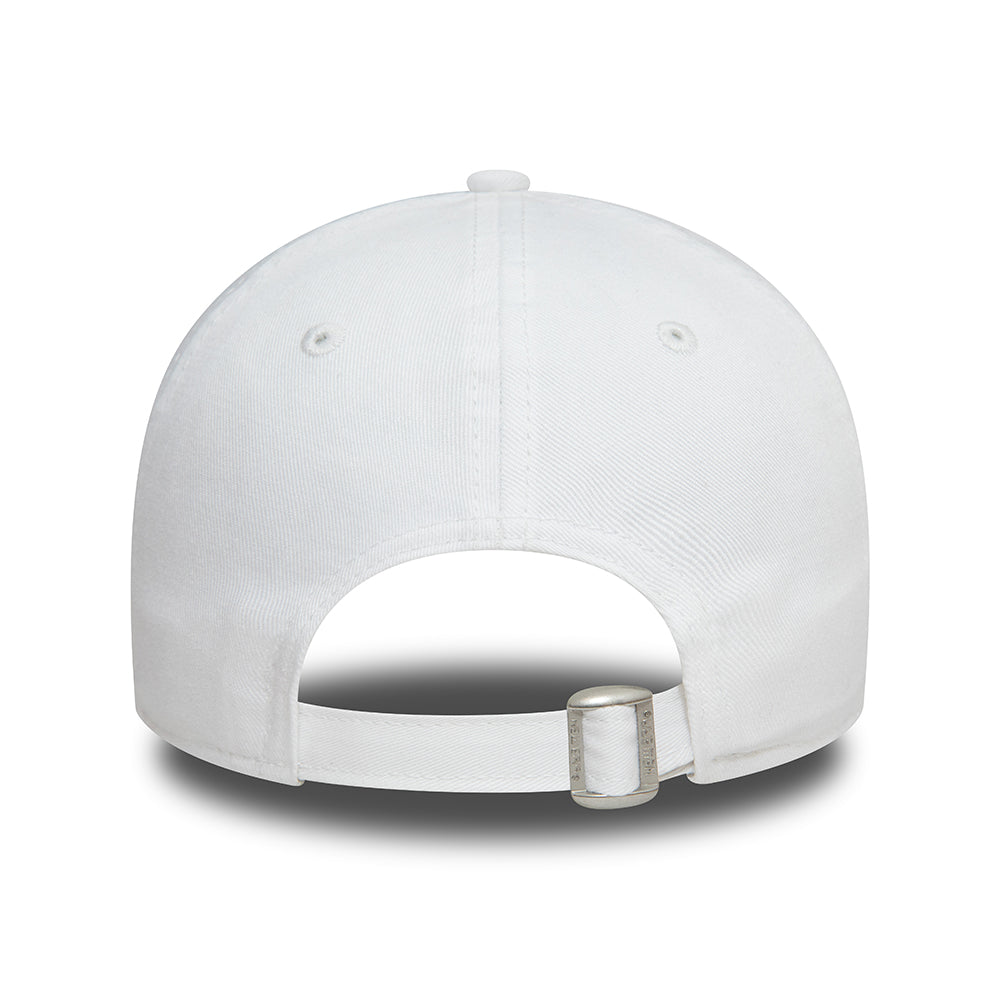 Casquette Femme 9TWENTY NBA White Crown New York Knicks blanc-bleu roi NEW ERA