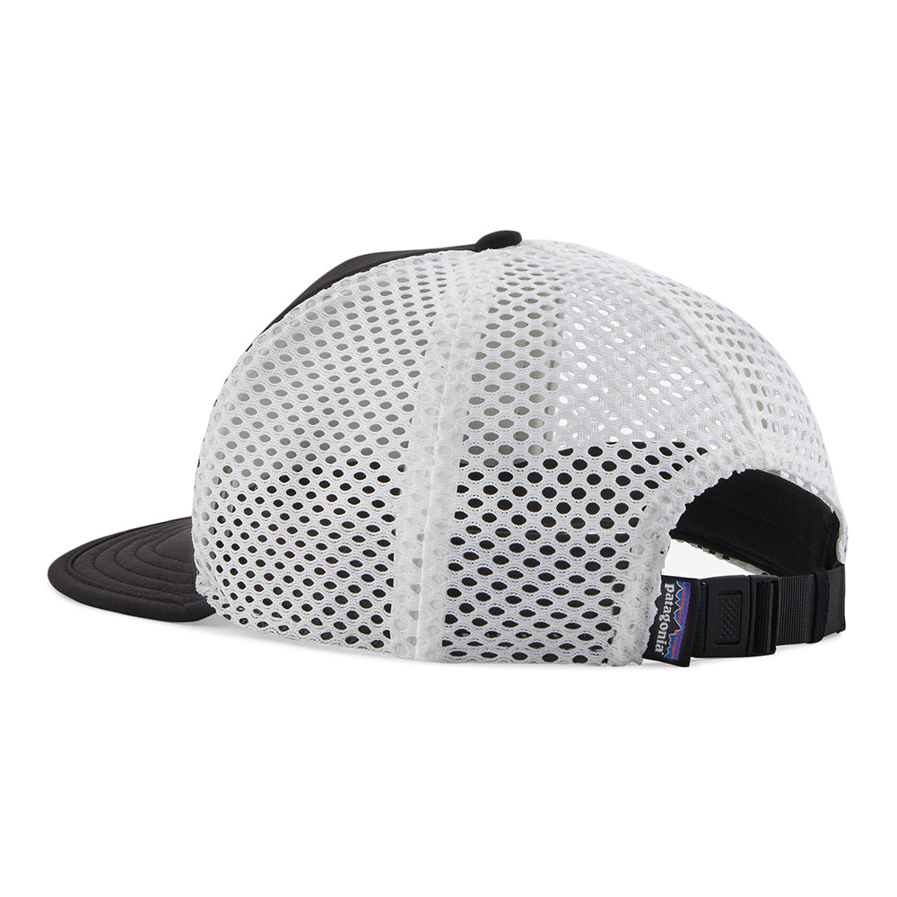 Casquette Trucker Recyclée Duckbill Shorty noir PATAGONIA