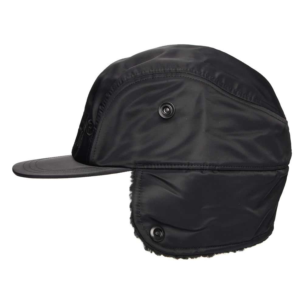 Casquette 4 Panel Avec Protège-Oreilles Olten noir CARHARTT WIP