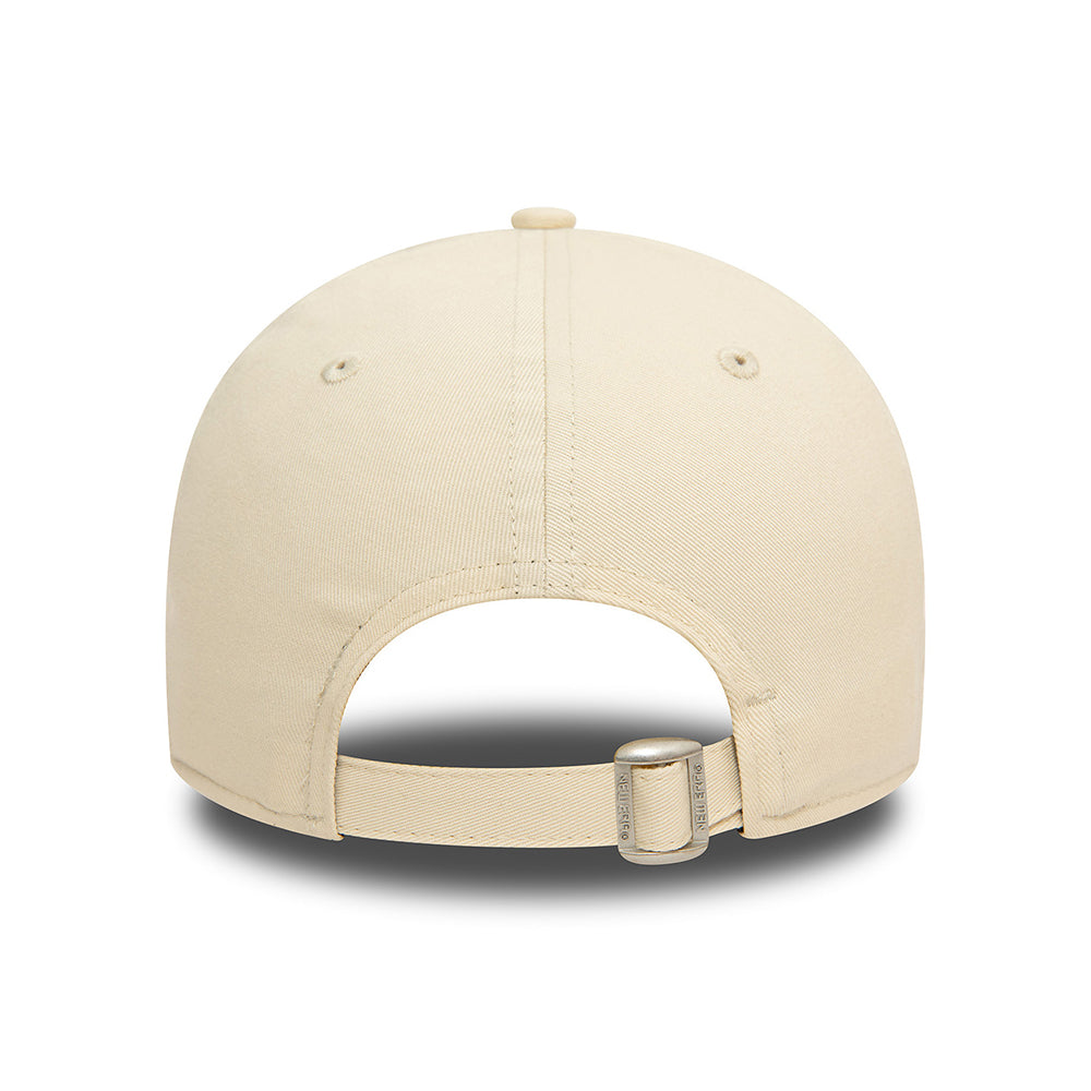 Casquette 9FORTY NE Essential Vierge en Coton crème NEW ERA