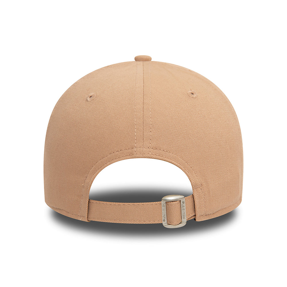 Casquette 9FORTY NE Essential Vierge en Coton taupe NEW ERA