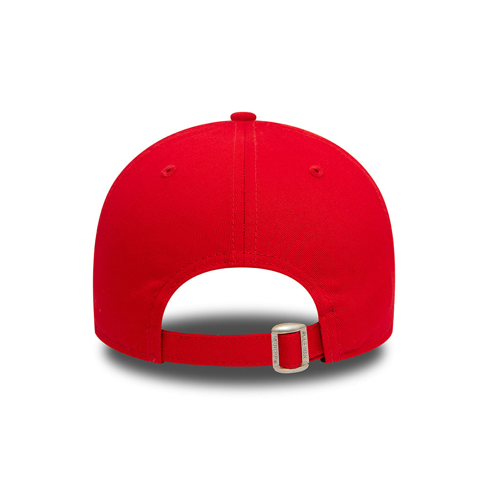 Casquette 9FORTY MLB Team Outline New York Yankees écarlate-blanc NEW ERA