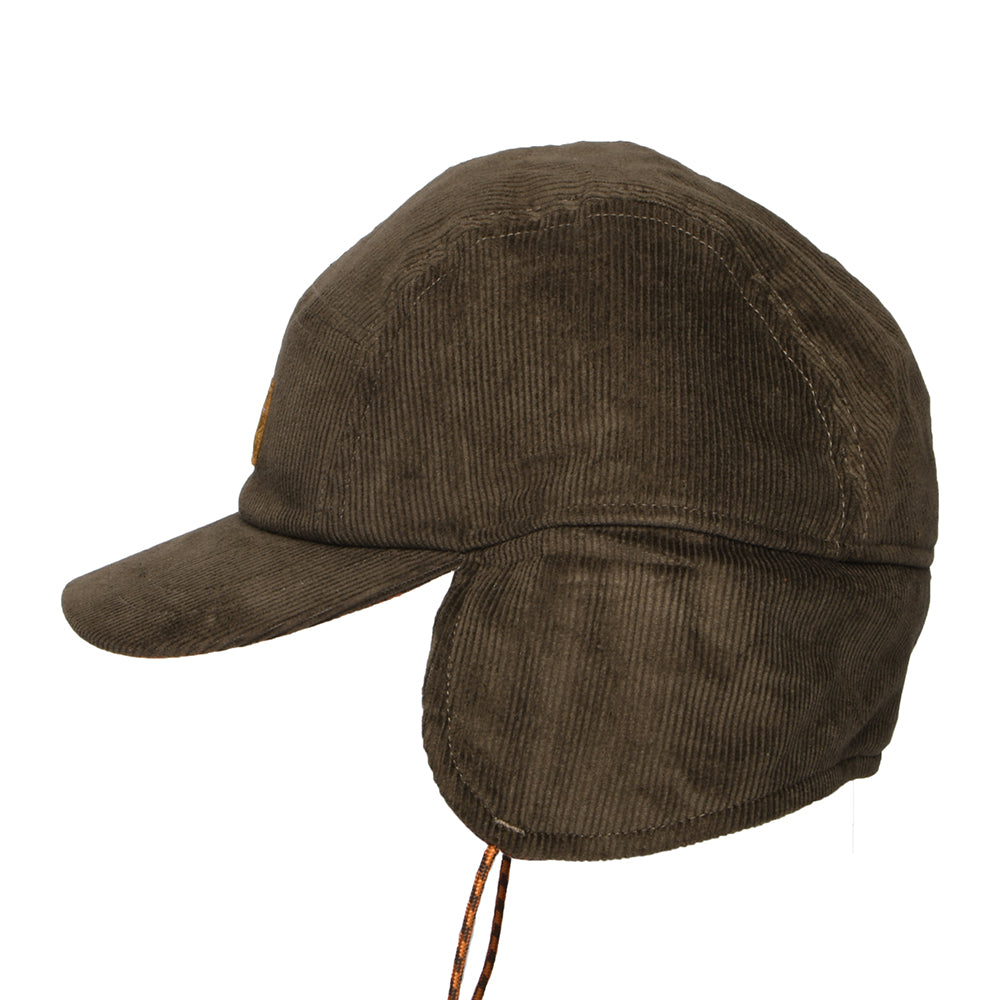 Casquette 5 Panel en Velours Côtelé Avec Protège-Oreilles Range noix PATAGONIA