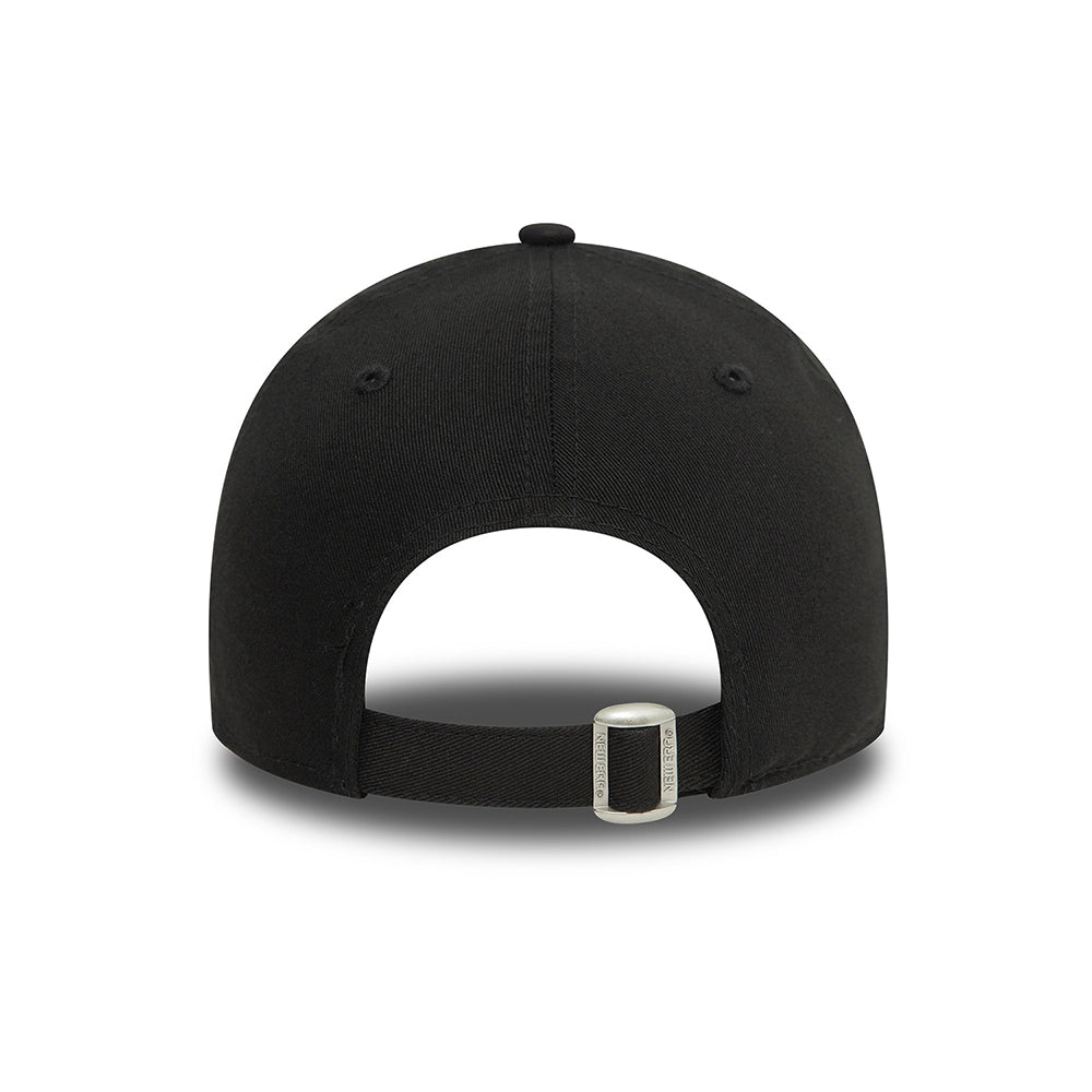 Casquette Enfant 9FORTY MLB Neon New York Yankees noir-rose fluo NEW ERA