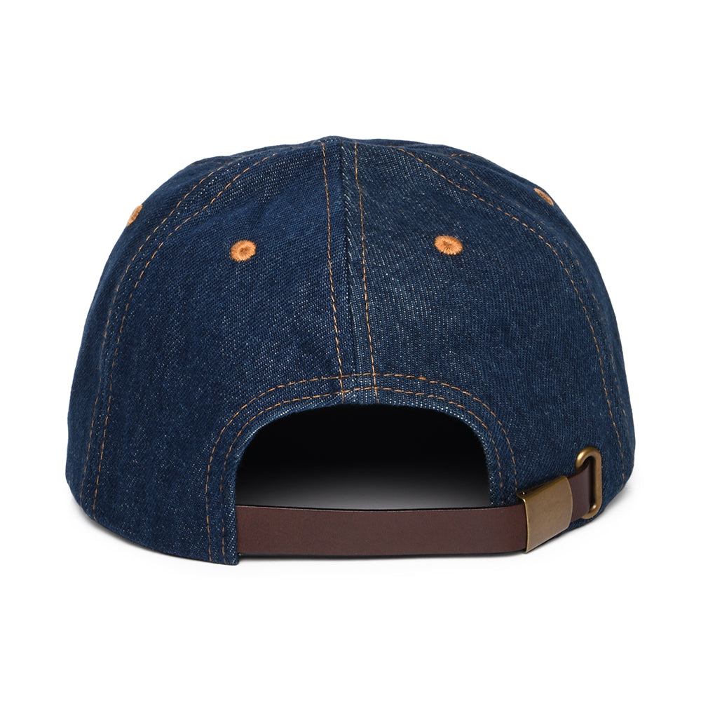 Casquette en Denim Relaxed Heritage bleu foncé LEVI'S