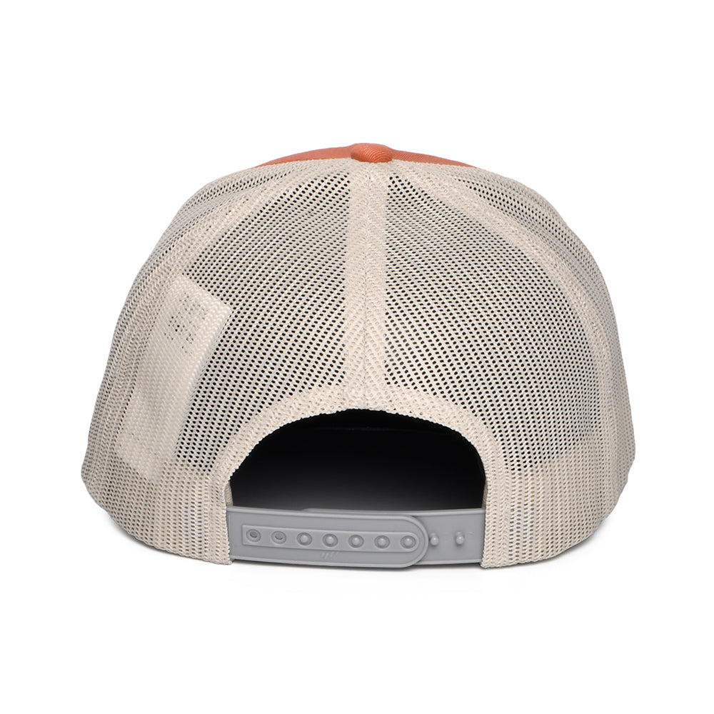 Casquette Trucker Circular Landscape Mesh ocre COLUMBIA
