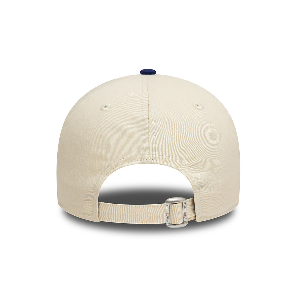 Casquette 9FORTY MLB Colourblock L.A. Dodgers crème-bleu roi NEW ERA