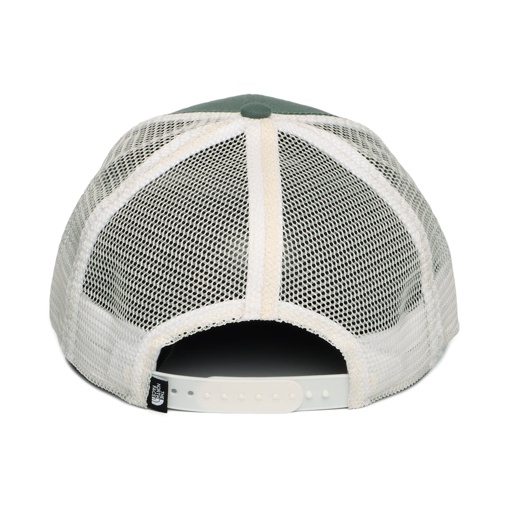 Casquette Trucker Profonde Recyclée Mudder sauge-forêt-blanc THE NORTH FACE