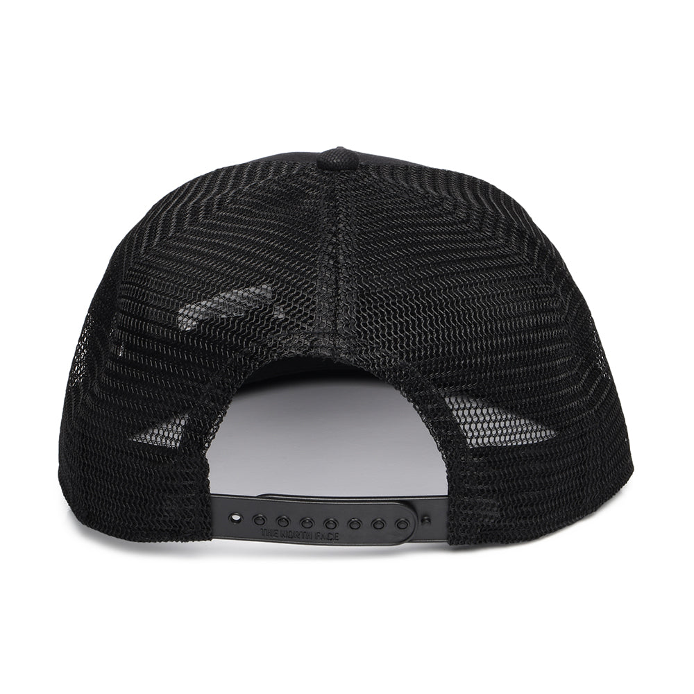 Casquette Trucker à Visière Plate Half Dome noir THE NORTH FACE