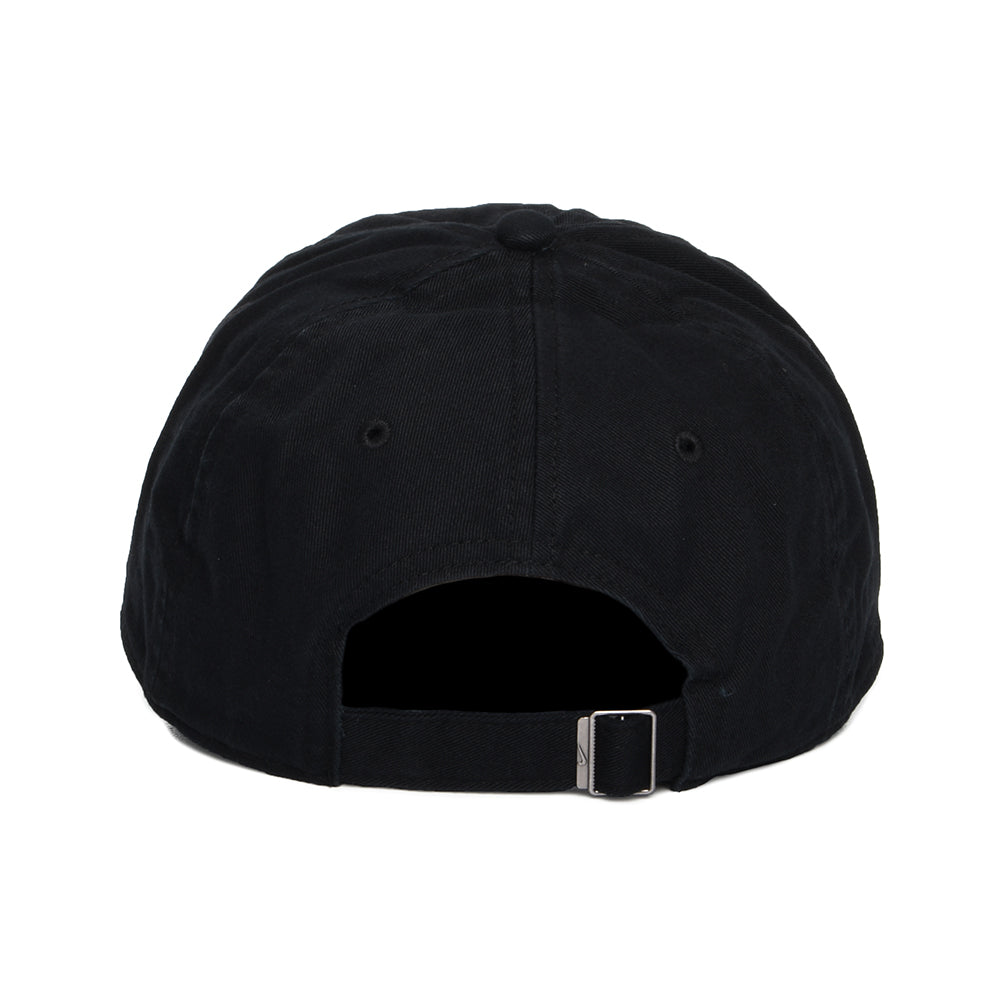 Casquette Non Structurée Délavé en Coton Sergé Délavé noir-blanc NIKE GOLF