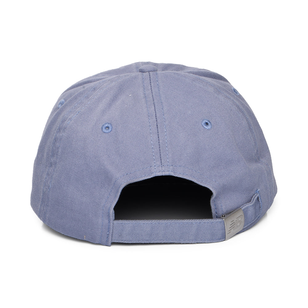 Casquette en Coton Sergé Classic V 2.0 bleu délavé NEW BALANCE