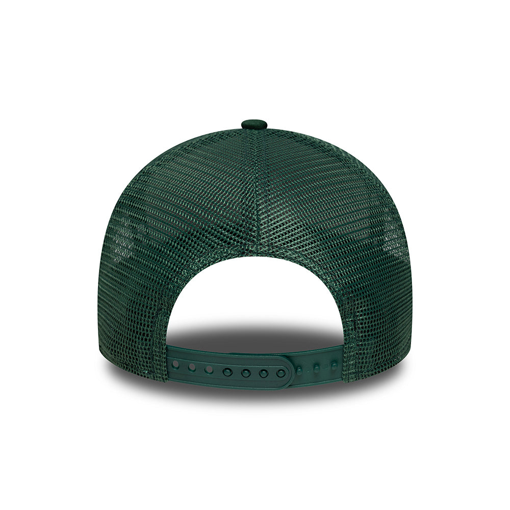 Casquette Trucker MLB League Essential A-Frame New York Yankees vert foncé-blanc NEW ERA