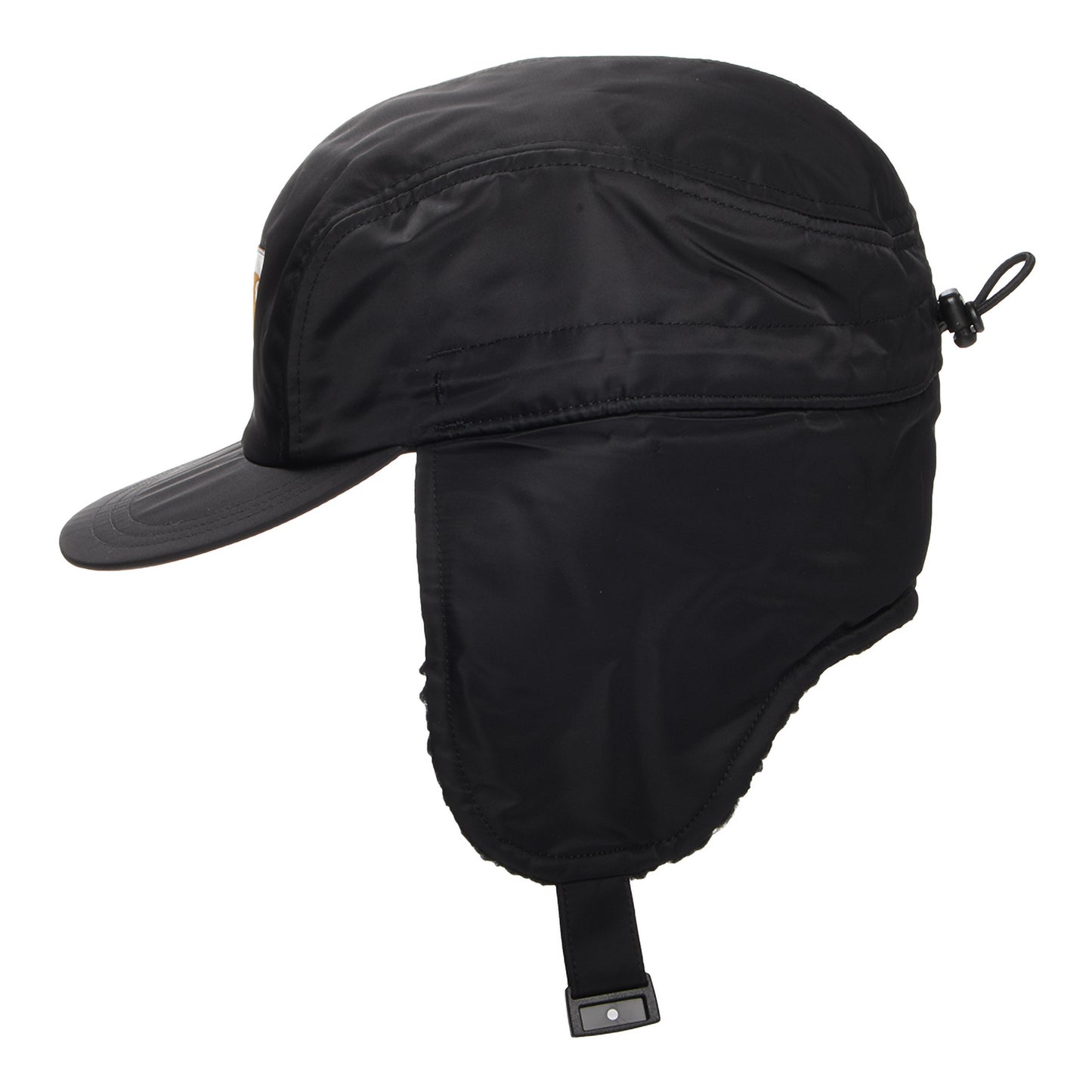 Casquette 4 Panel Avec Protège-Oreilles Oltera noir CARHARTT WIP