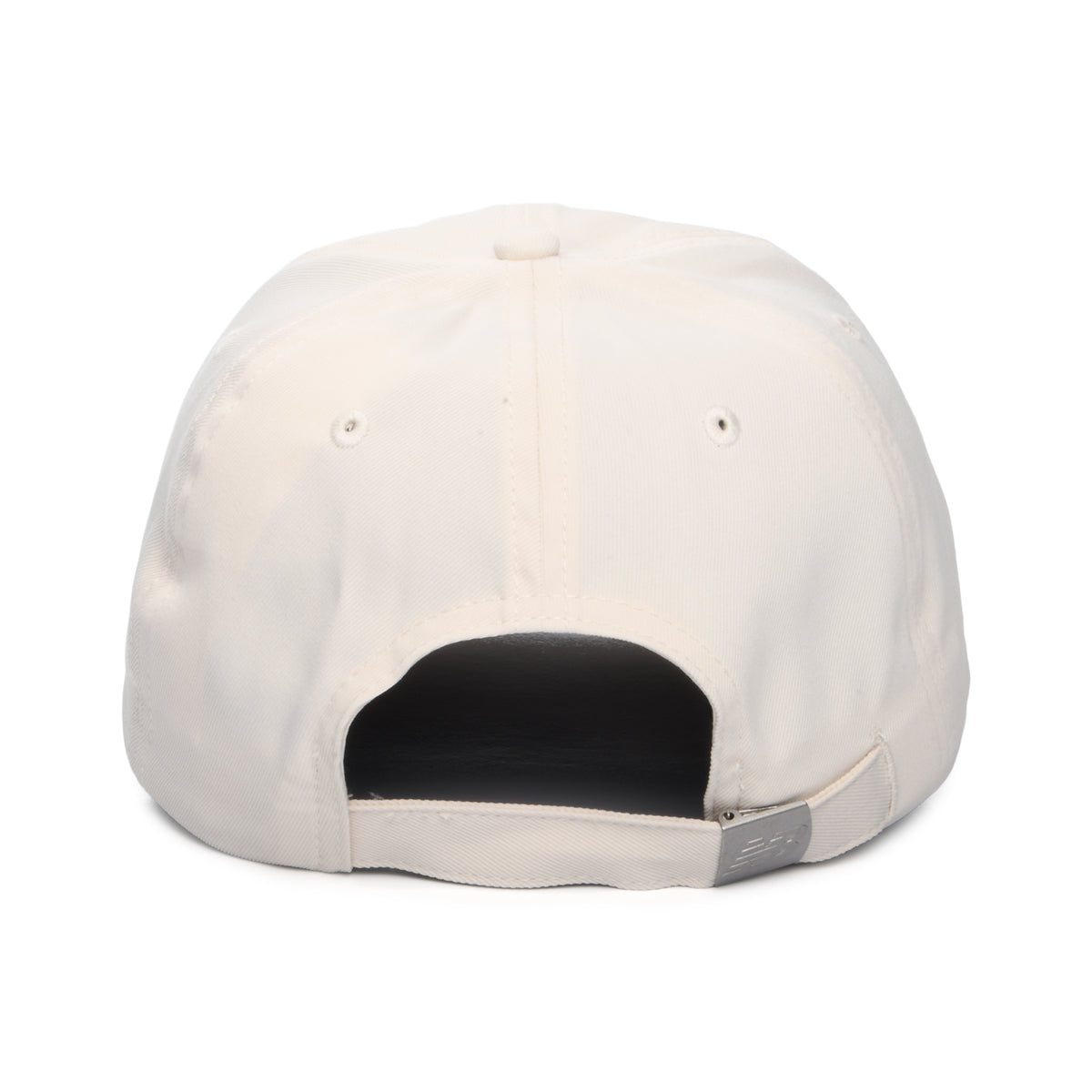 Casquette Femme Linear Logo blanc cassé NEW BALANCE