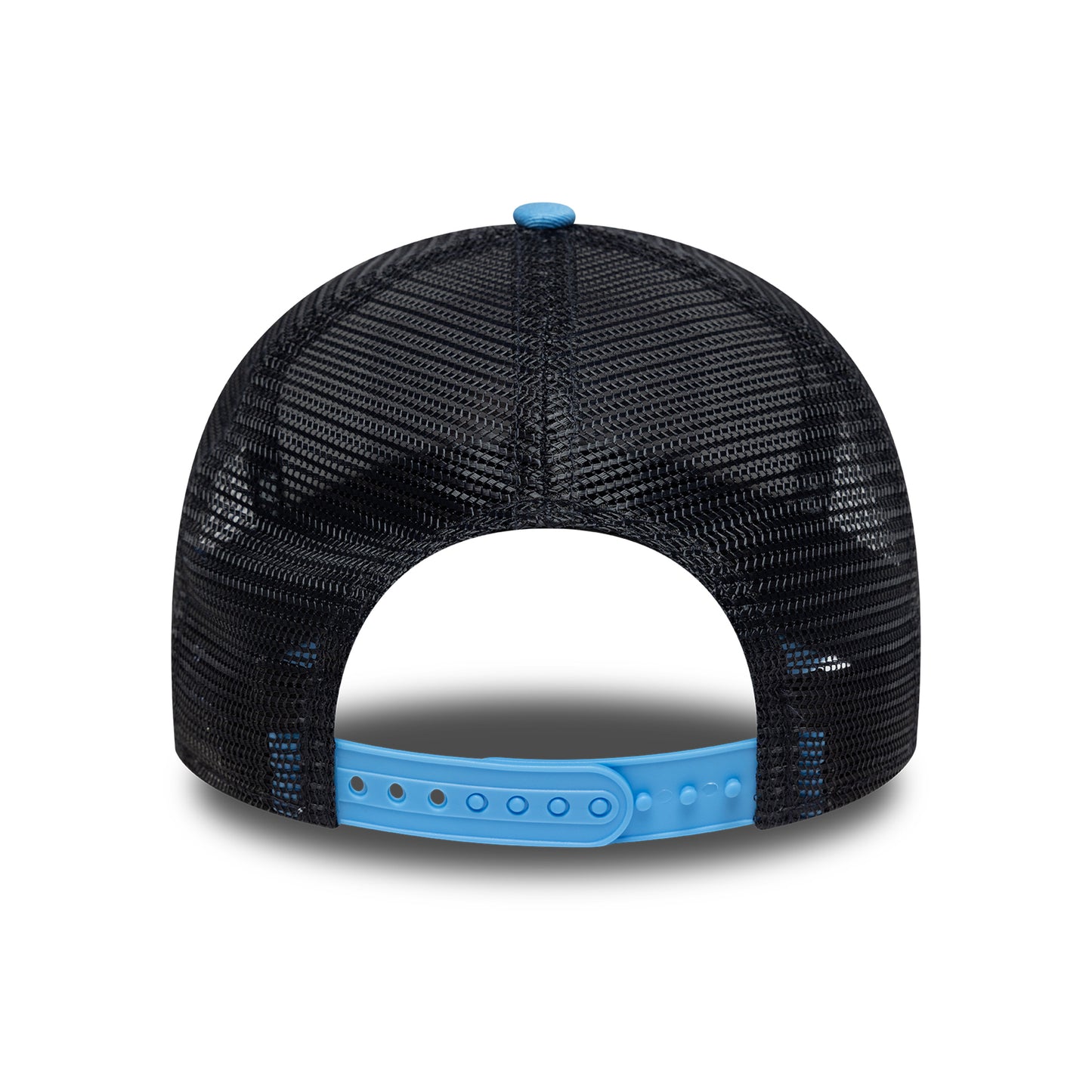 Casquette Trucker A-Frame Location Patch Mykonos bleu ciel-bleu marine NEW ERA