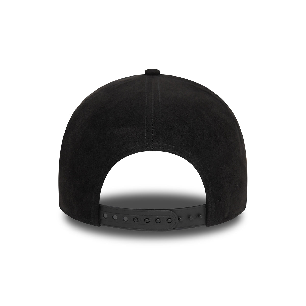 Casquette Snapback A-Frame 9FORTY MLB Faux Suede New York Yankees noir sur noir NEW ERA