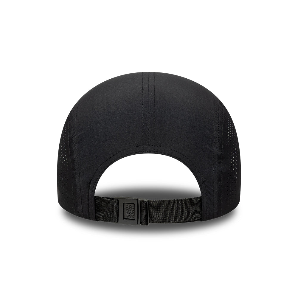 Casquette 5 Panel MLB Tech Midi Runner L.A. Dodgers noir sur noir NEW ERA