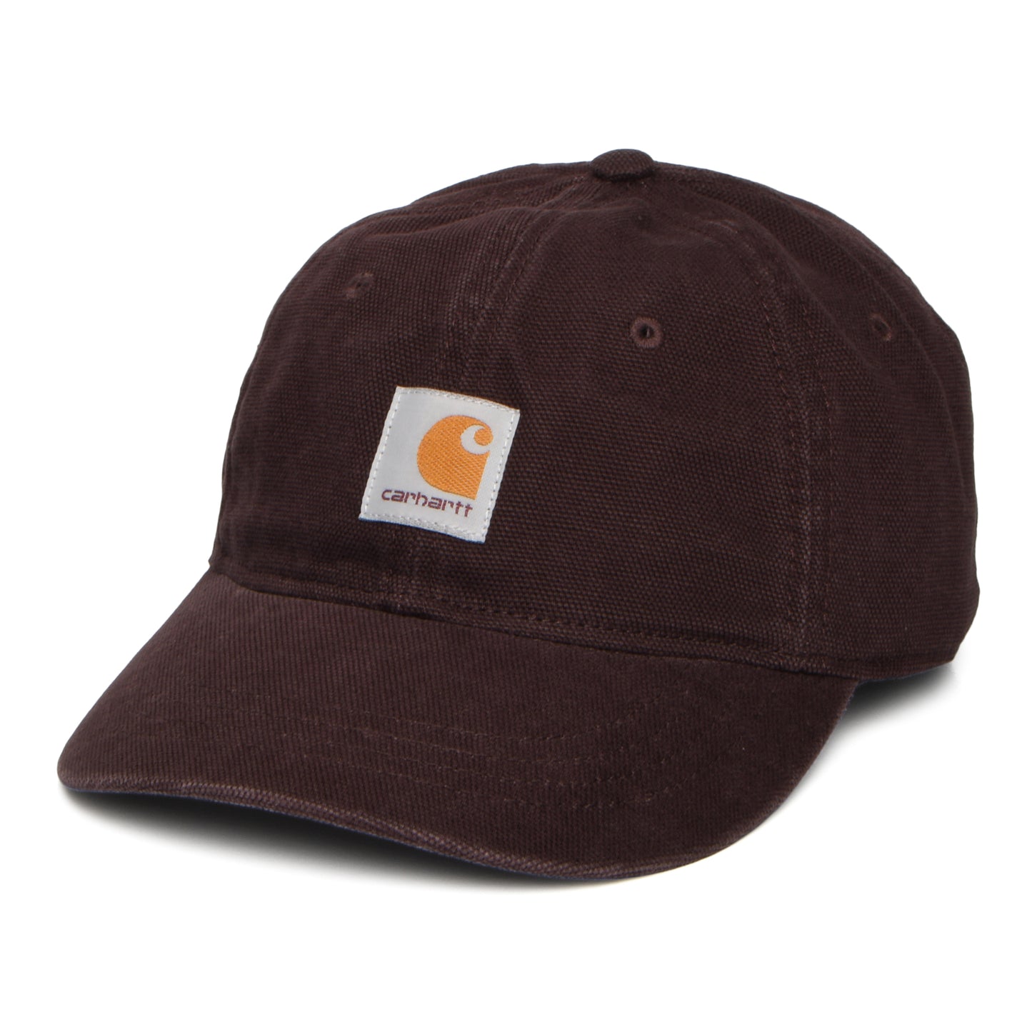Casquette en Toile de Coton Délavée Selby châtaigne CARHARTT WIP