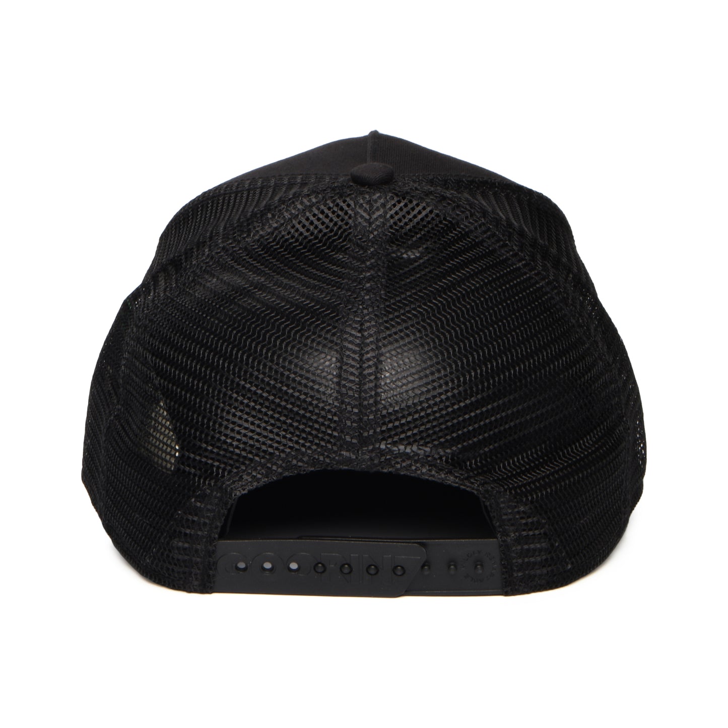 Casquette Trucker Cancelled Skull noir GOORIN